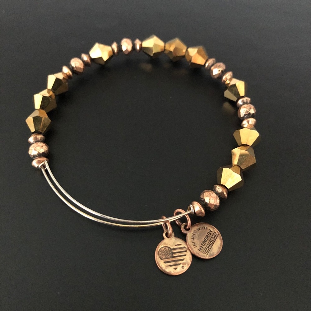 Alex and Ani Beaded Bracelet